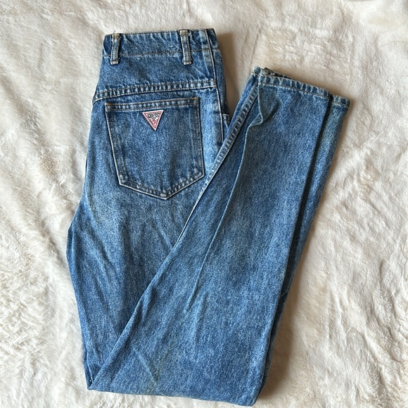 Guess Denim - Guess Vintage Acid Wash Jeans Button Front